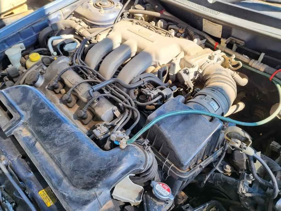 Mazda 626 V6 24 Valve 2l stripping for parts - Private Seller