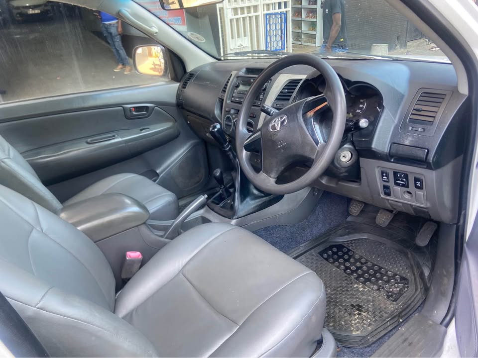2018 Toyota Hilux 3.5 D4D 4x4