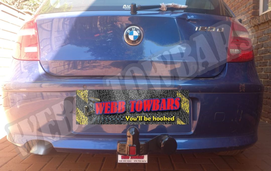 BMW 1 Series Standard/Detachable Towbars - Private Seller BMW 1 Series Standard/Detachable Towbars - Private Seller