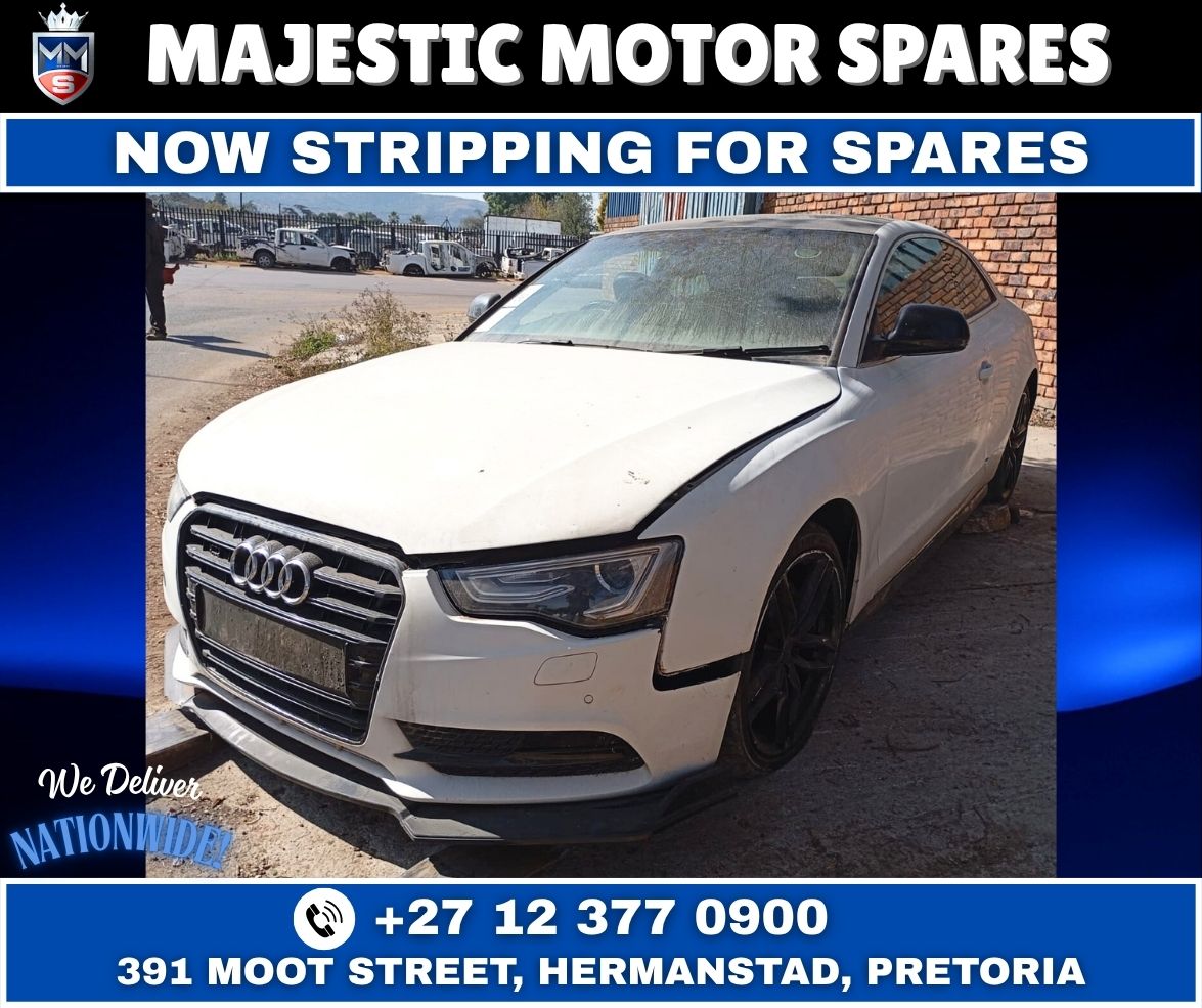 Audi A5 3.2 FSI Quattro (2-Door) - Now Stripping for Spares! - Private Seller