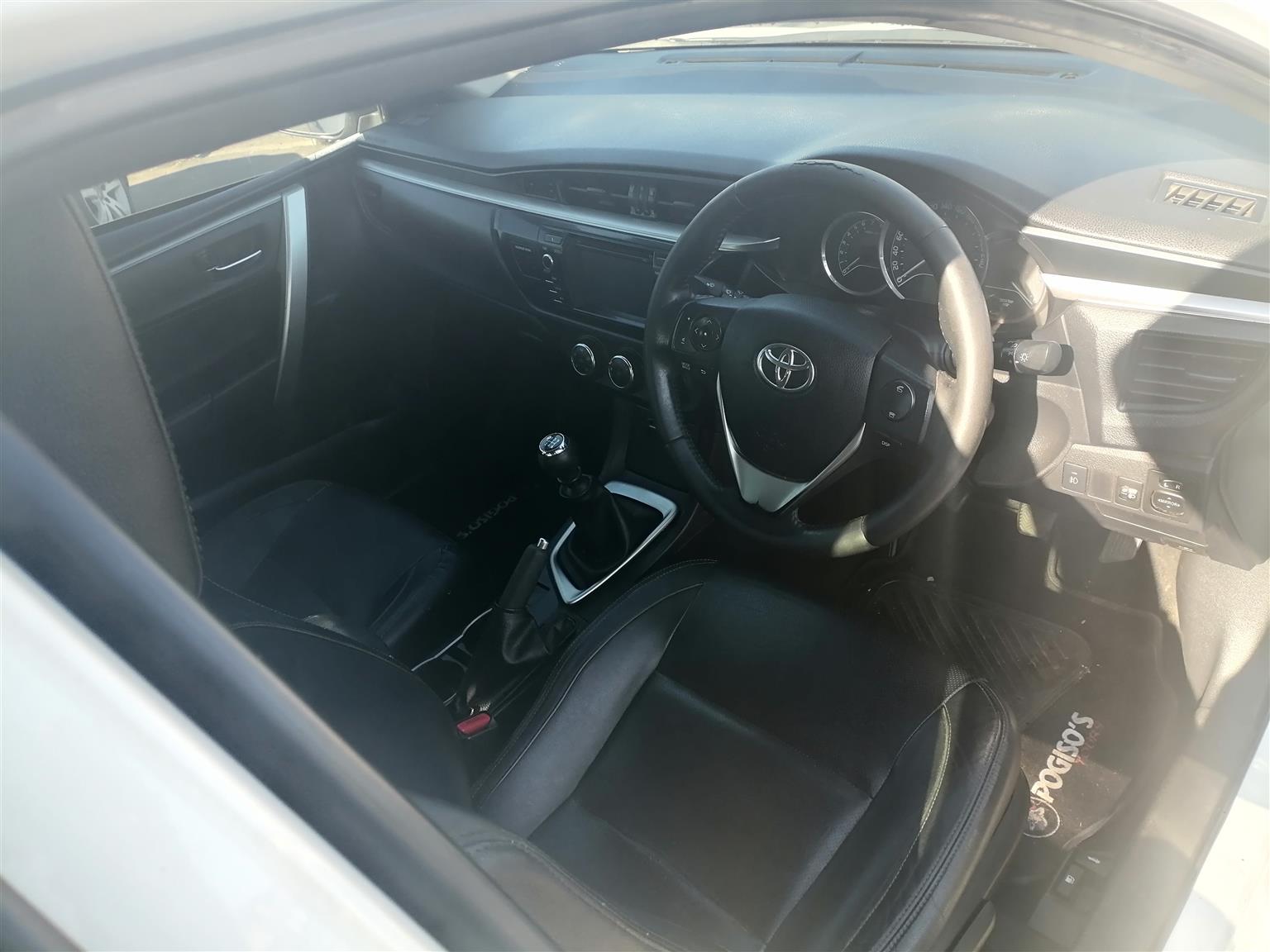 Used 2015 Toyota Corolla 1.4 Advanced - Private Seller