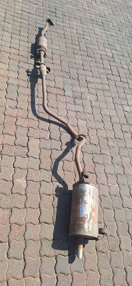 2012 up Nissan Micra HR12 complete exhaust for sale - Private Seller