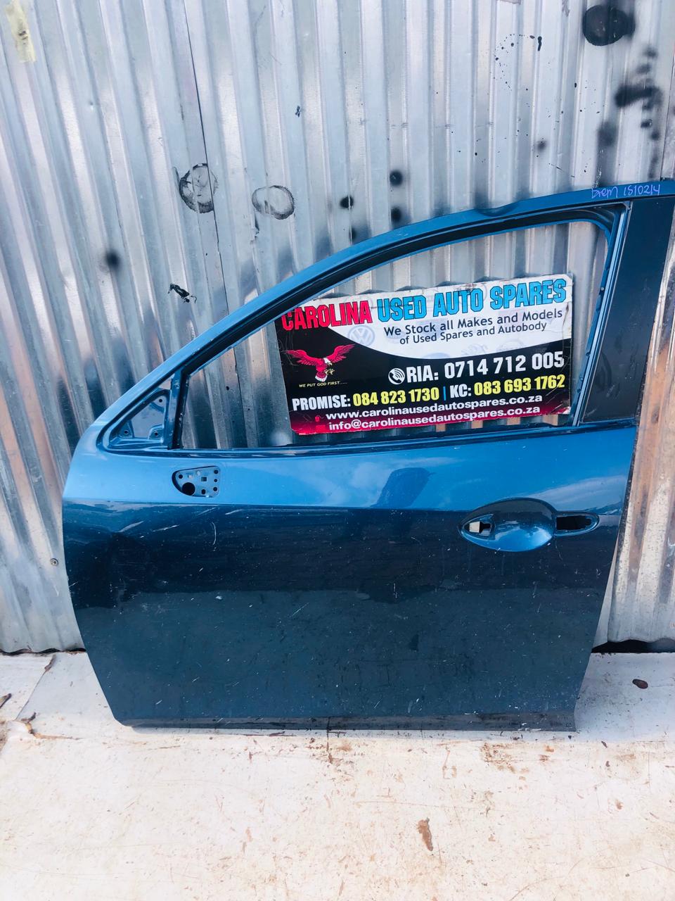 Mazda 2 left side front door - Private Seller Mazda 2 left side front door - Private Seller