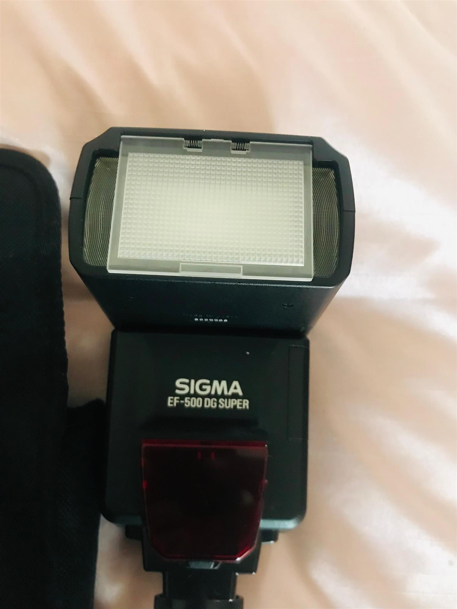 SIGMA EF 500, DG Super ETTL flash