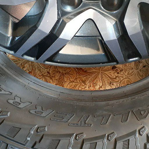 Toyota legend45 spare wheel