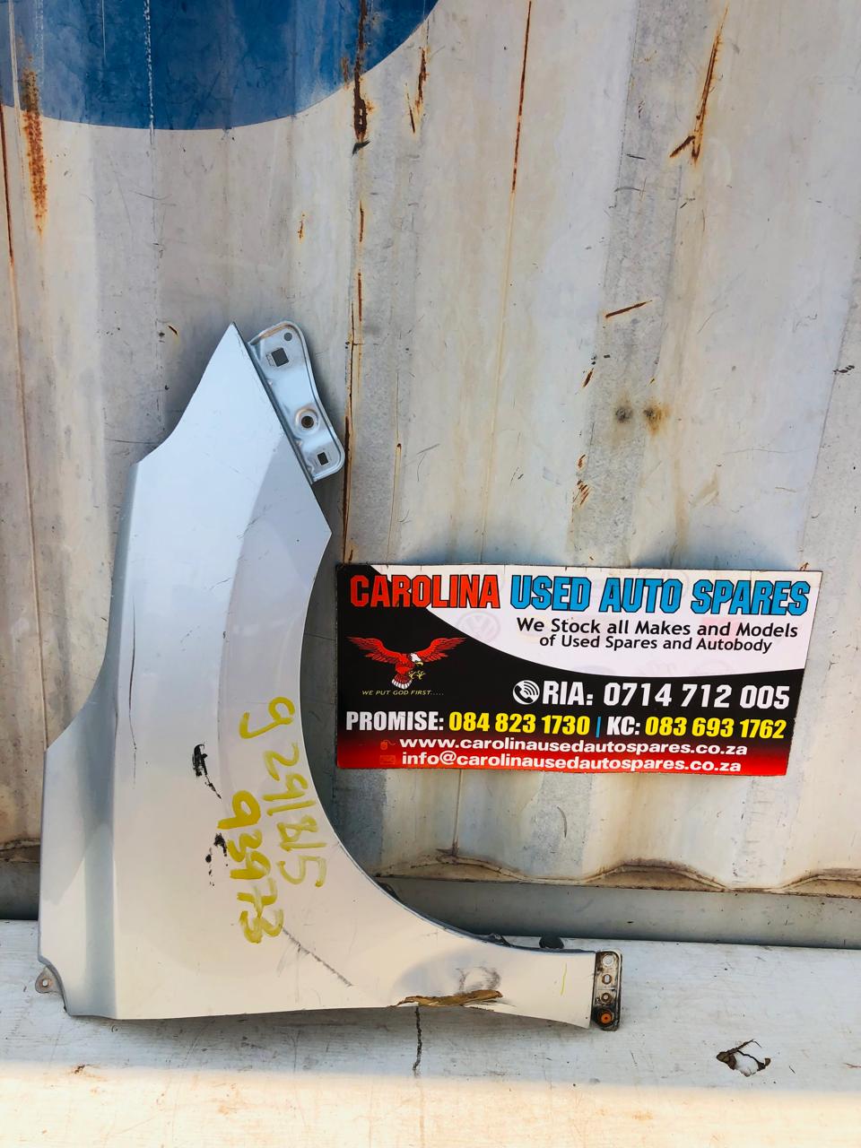 Toyota Starlet and Suzuki Baleno right side fender (2022) - Private Seller Toyota Starlet and Suzuki Baleno right side fender (2022) - Private Seller