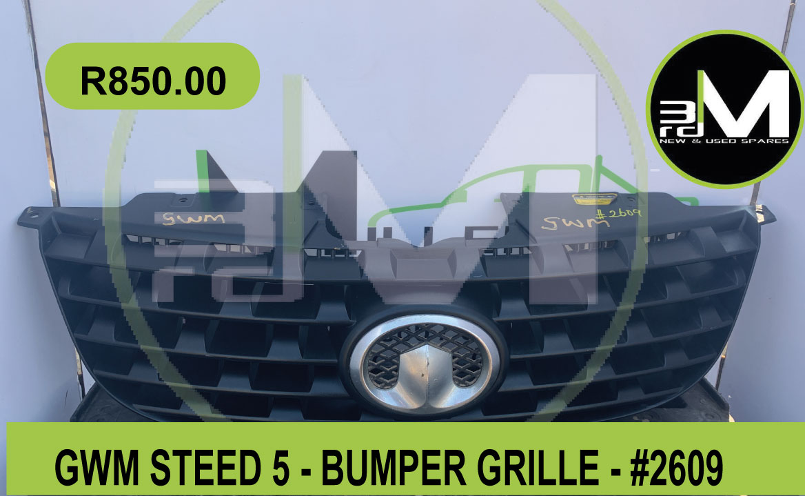 BUMPER GRILLE - GWM STEED 5 - Private Seller BUMPER GRILLE - GWM STEED 5 - Private Seller