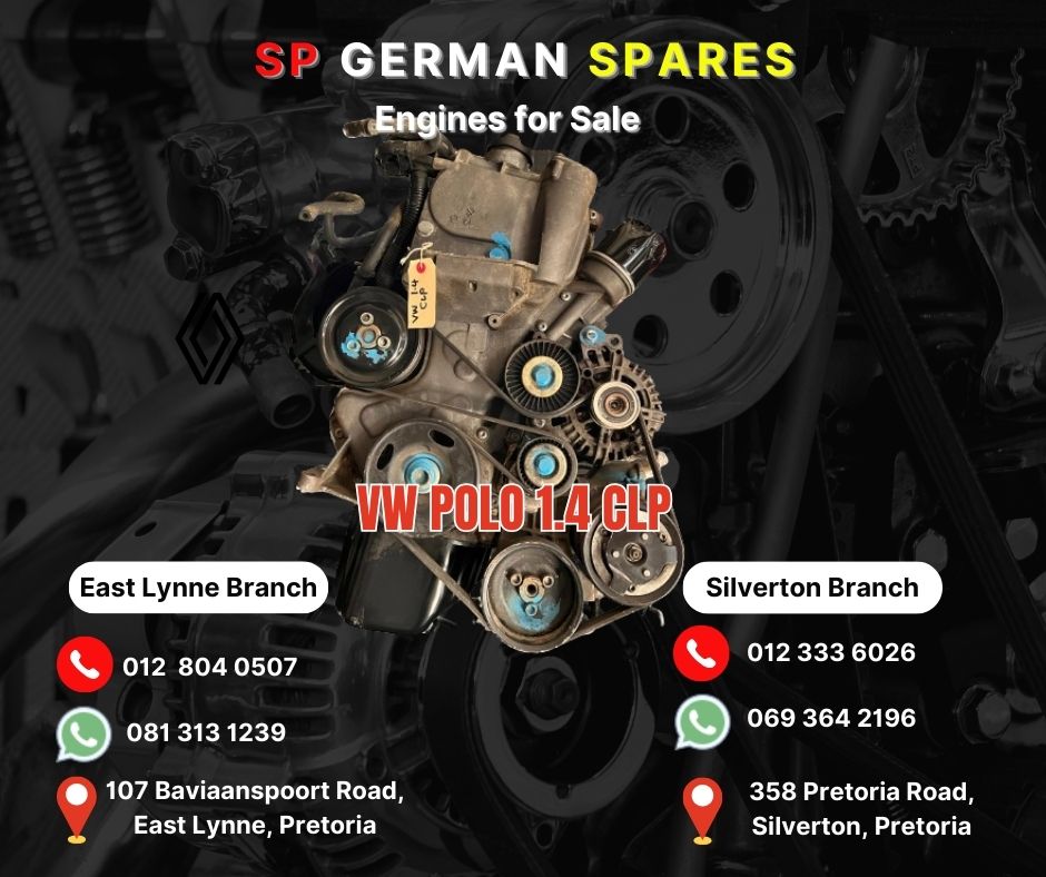 VW Polo 1.4 CLP Engine for Sale! - Private Seller