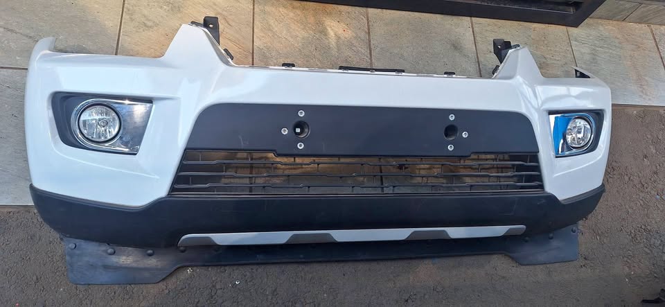 Mahindra scorpio S6 front bumpers available - Private Seller Mahindra scorpio S6 front bumpers available - Private Seller