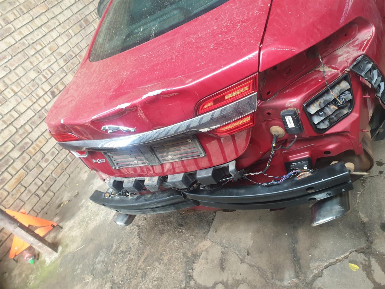 2014 Jaguar XF 3.0l V6 S/C Stripping for Spares