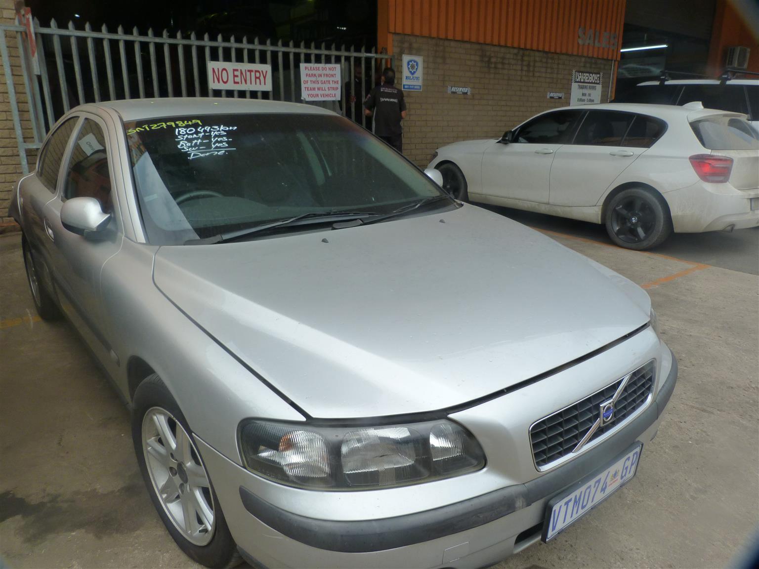 SPARESBOYZ STRIPPING VOLVO S60 2003 GREY - Private Seller SPARESBOYZ STRIPPING VOLVO S60 2003 GREY - Private Seller