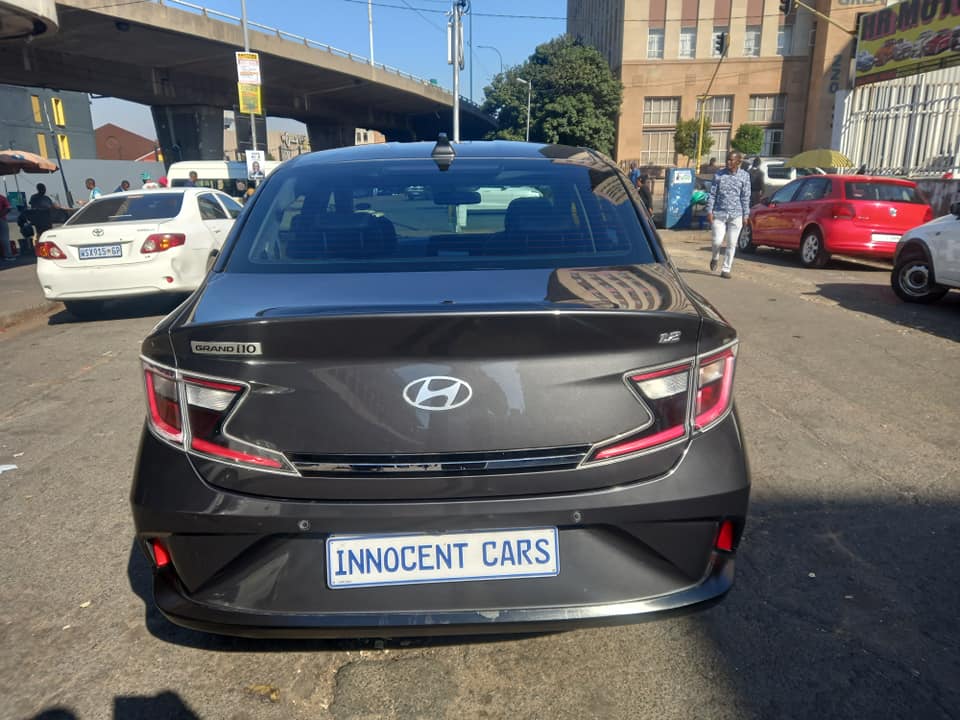 2023 HYUNDAI i10 GRAND SEDAN 1.4 PETROL, AUTOMATIC, GREY COLOR