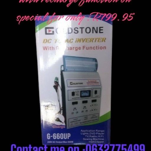 goldstone dc to ac inverter