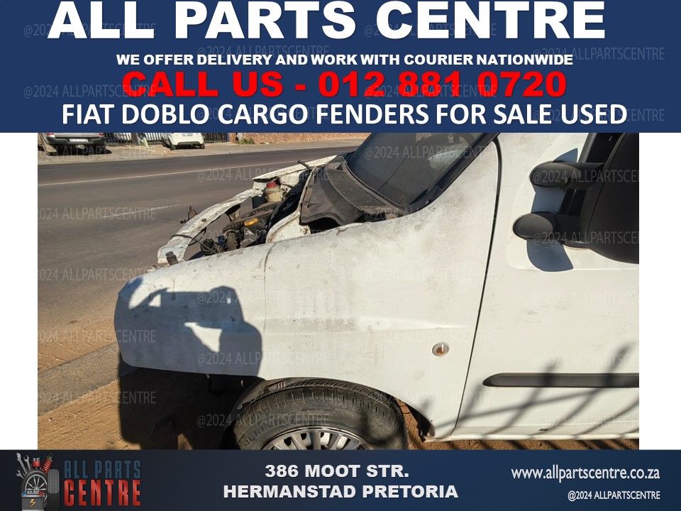 Fiat Doblo fenders used for sale