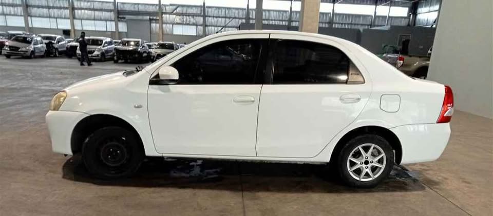 Toyota Etios for Parts - Private Seller Toyota Etios for Parts - Private Seller