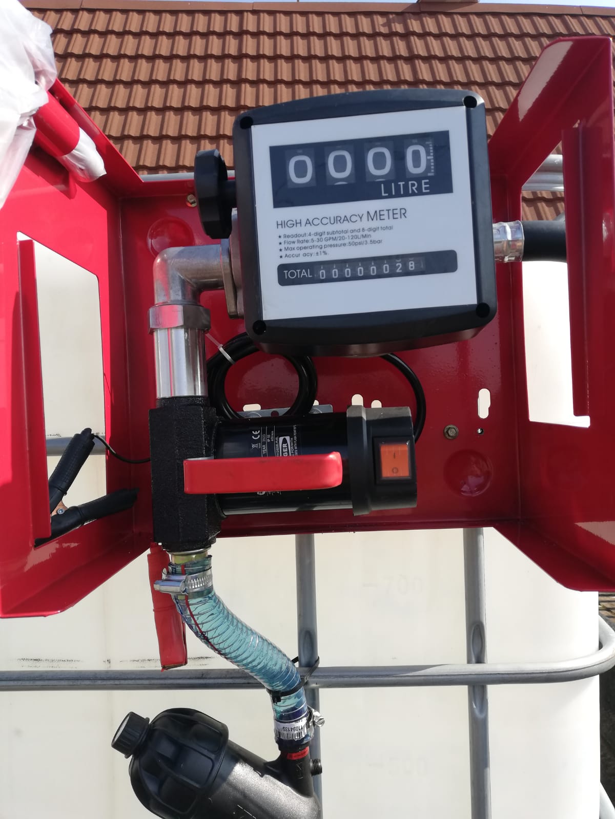1000 L Flow Bins