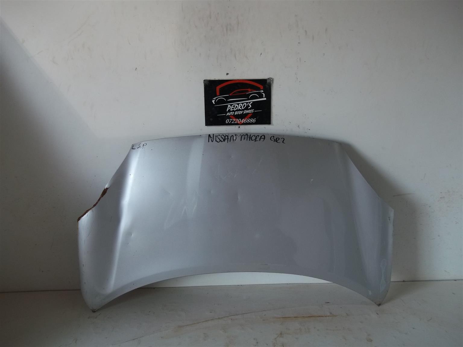 Nissan Micra '10-'19 bonnet - Private Seller Nissan Micra '10-'19 bonnet - Private Seller