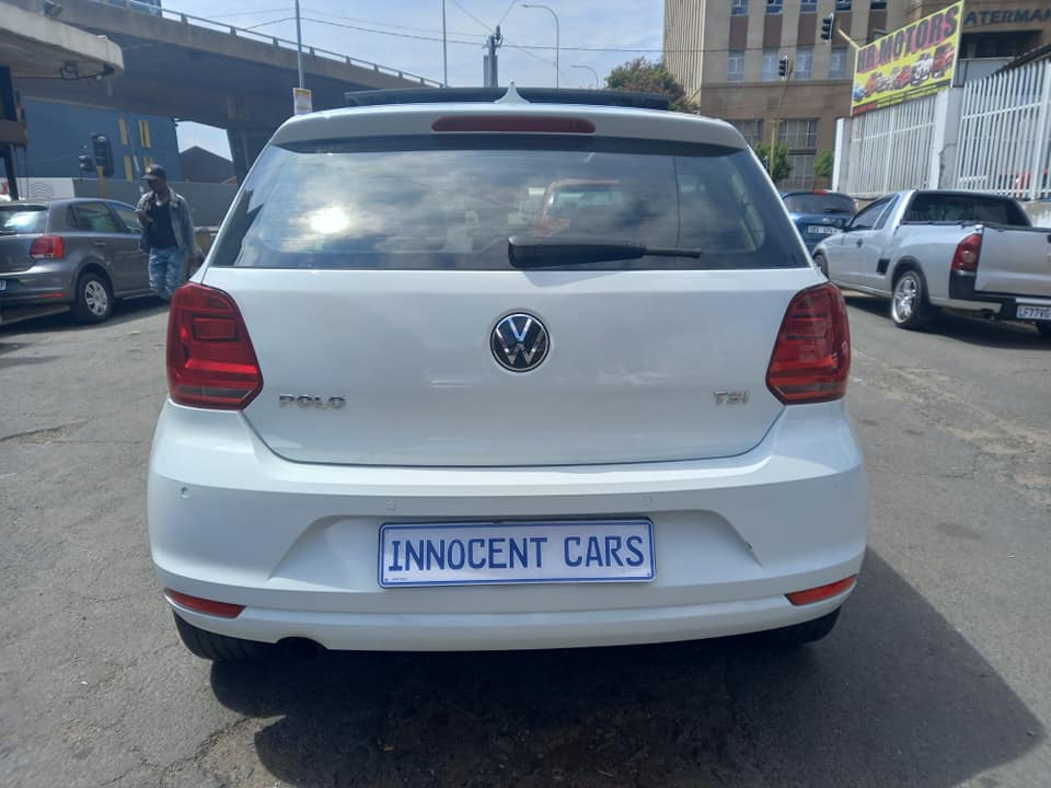 2016 VW POLO TSI 1.2 PETROL, MANUAL TRANSMISSION, WHITE COLOUR