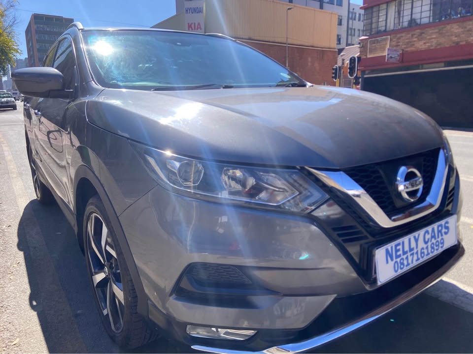 2018 Nissan Qashqai 166000km Diesel 1.6 TDCI Manual FSH