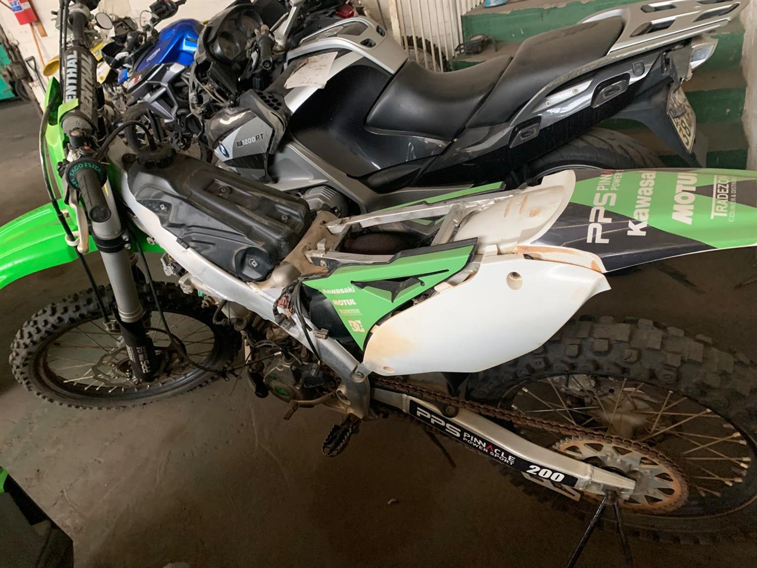 Used Kawasaki KX450E Four Stroke - Private Seller