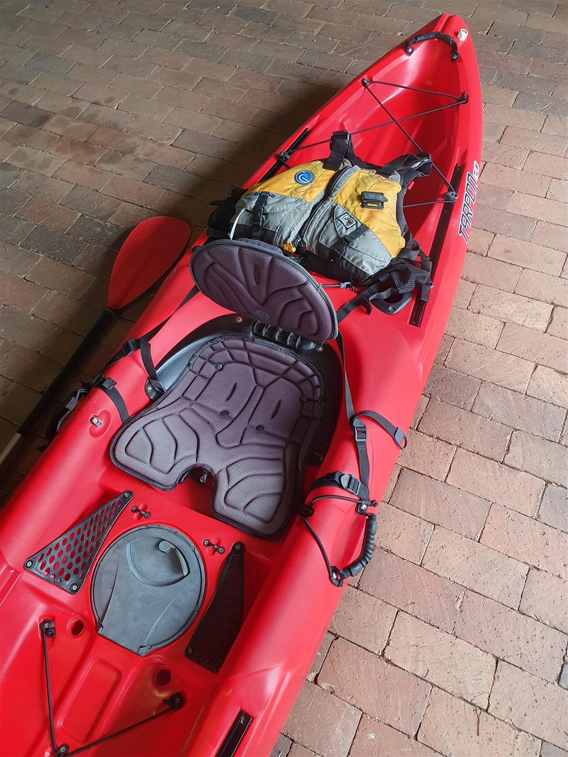 Wilderness Tarpon 120 Sit on Top Kayak
