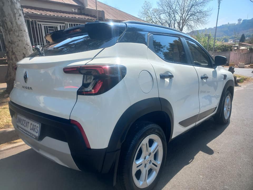 2023 RENAULT KIGER 1.0 T ENGINE PETROL, MANUAL, 11000KMS, WHITE COLOR