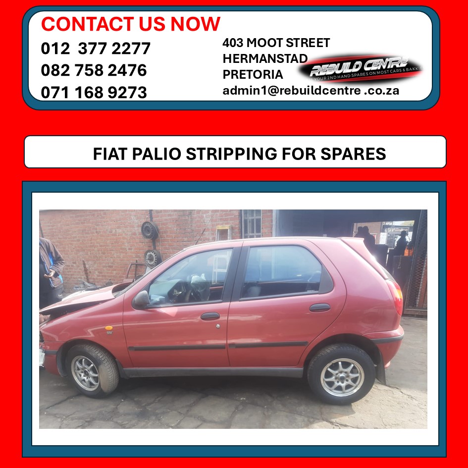 Fiat Palio stripping for spares - Private Seller