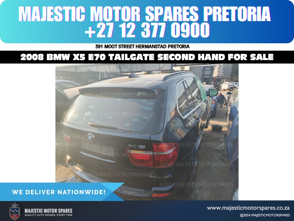 2008 BMW X5 E70 Tailgate for sale - Private Seller