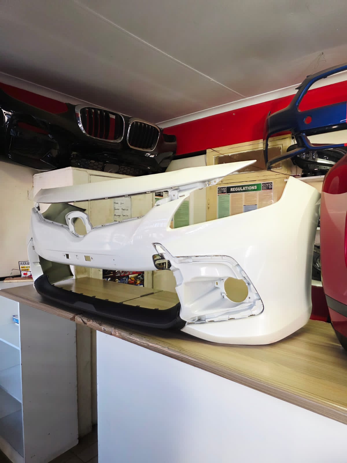 2024 FRONT BUMPER (TOYOTA STARLET) FOR SALE