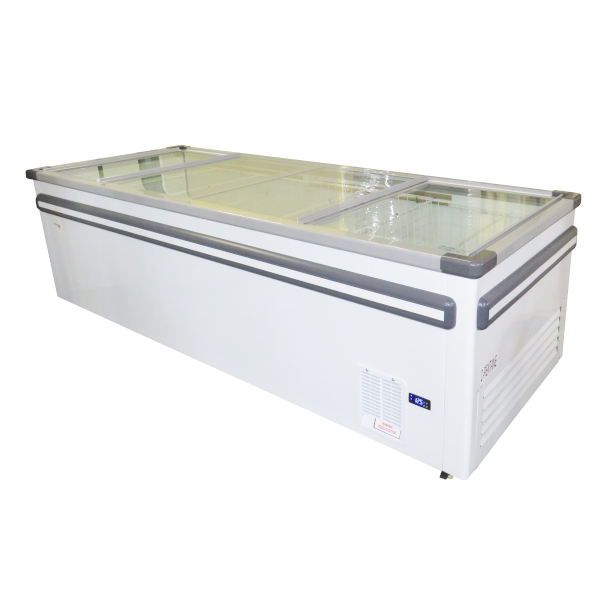 Glass Top Freezer 1055Litres 2.5m