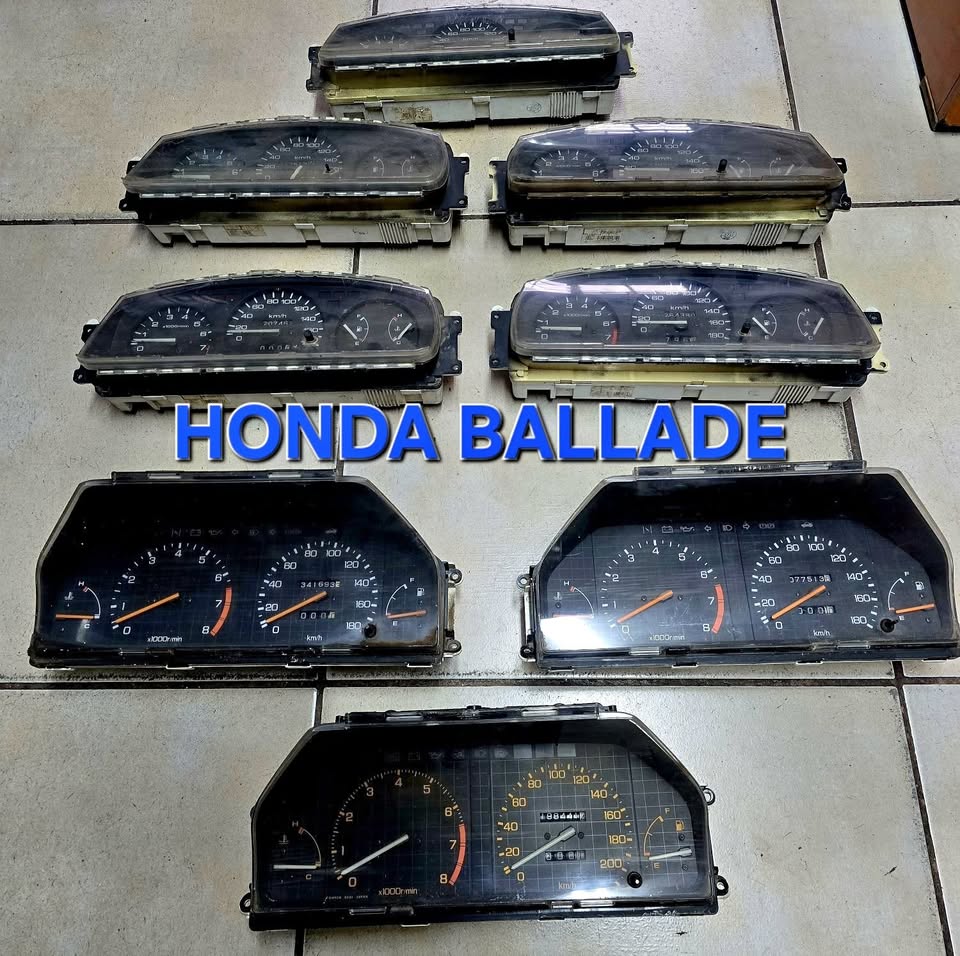 Honda Ballade Clusters - Private Seller Honda Ballade Clusters - Private Seller