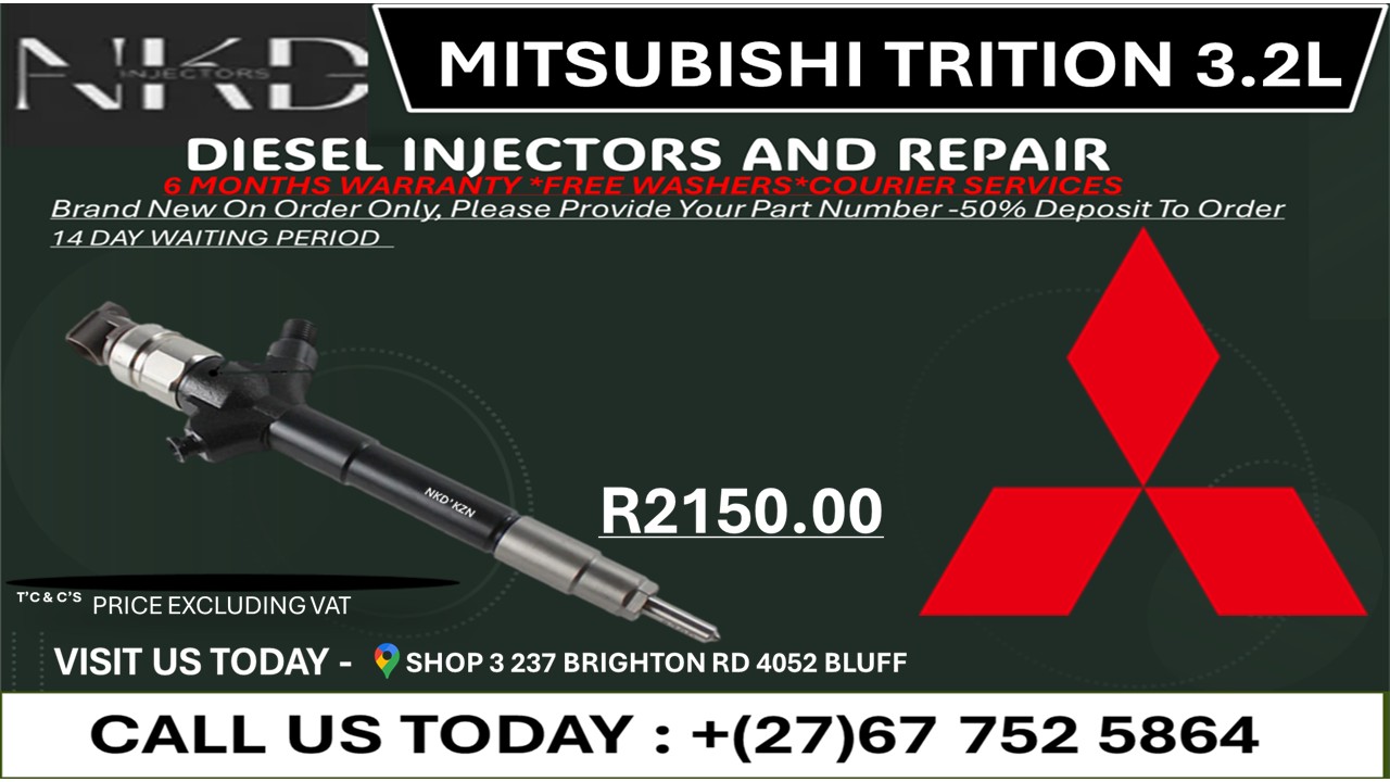Mitsubishi Triton 3.2L Diesel Injectors on Recondition - Private Seller Mitsubishi Triton 3.2L Diesel Injectors on Recondition - Private Seller