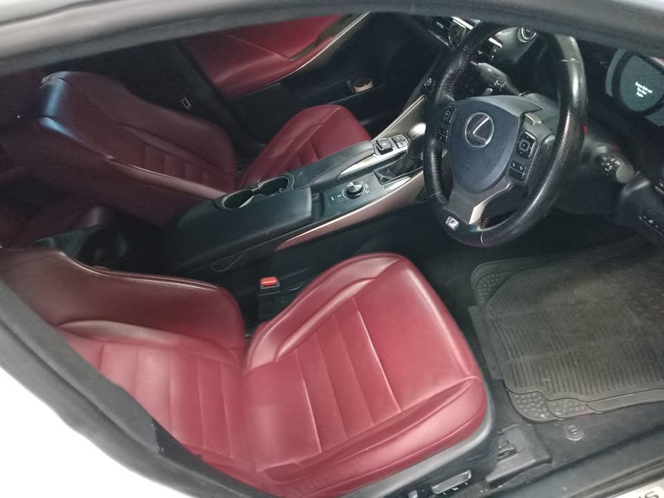 2019 Lexus IS350 FSport White, Full Service History, Automatic, Petrol 37000km