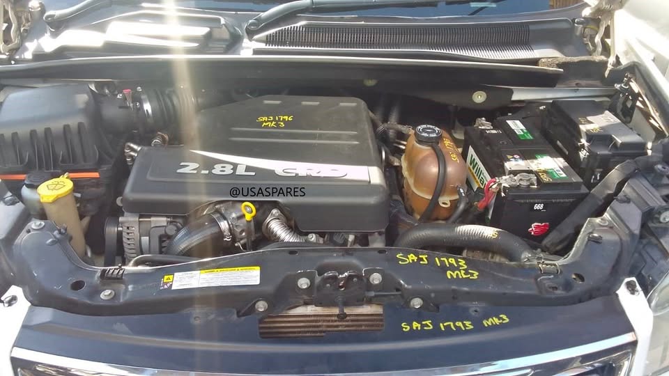 Chrysler Grand Voyager 2.8 MK3 Automatic Diesel - Stripping For Engine Parts - Private Seller Chrysler Grand Voyager 2.8 MK3 Automatic Diesel - Stripping For Engine Parts - Private Seller