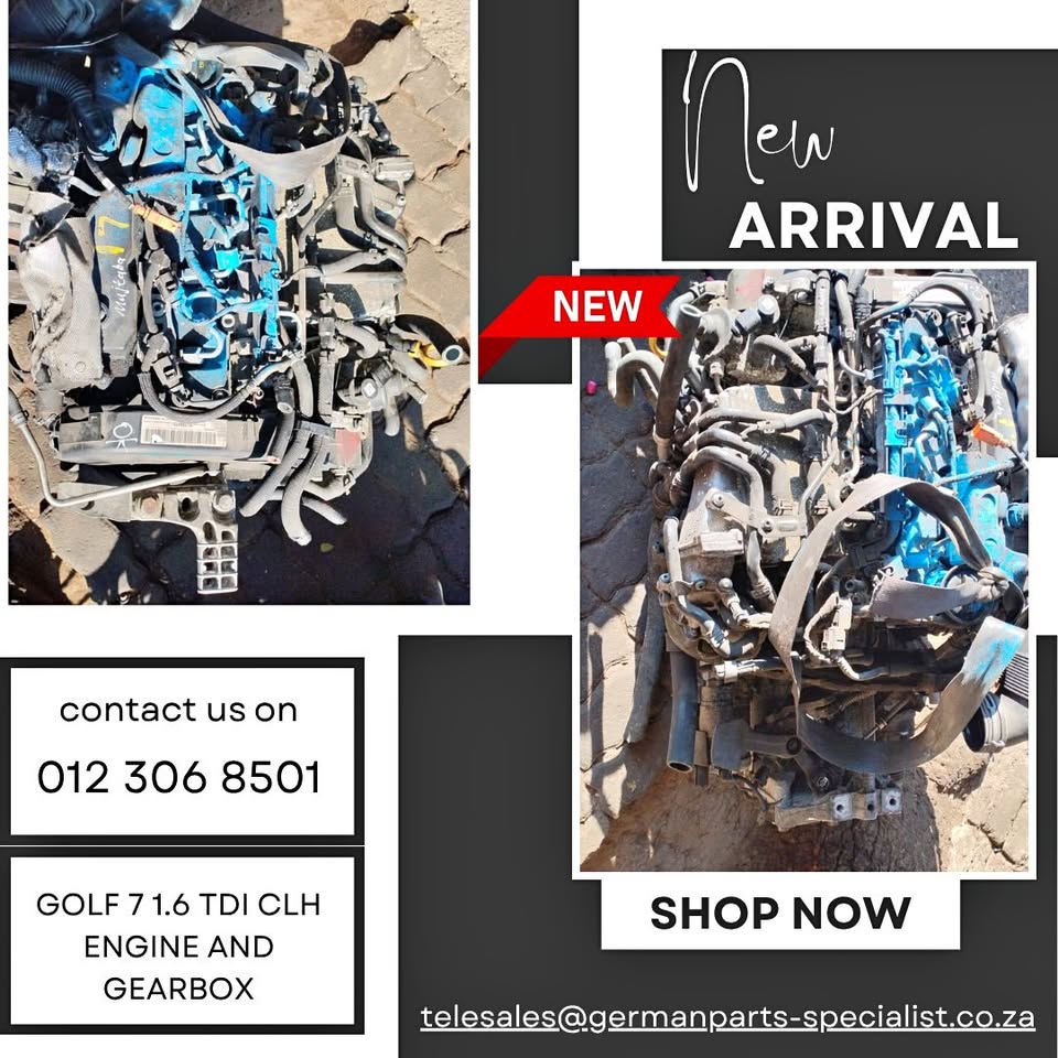 Golf 7 1.6 TDI CLH Engine And Gearbox FOR SALE - Private Seller Golf 7 1.6 TDI CLH Engine And Gearbox FOR SALE - Private Seller