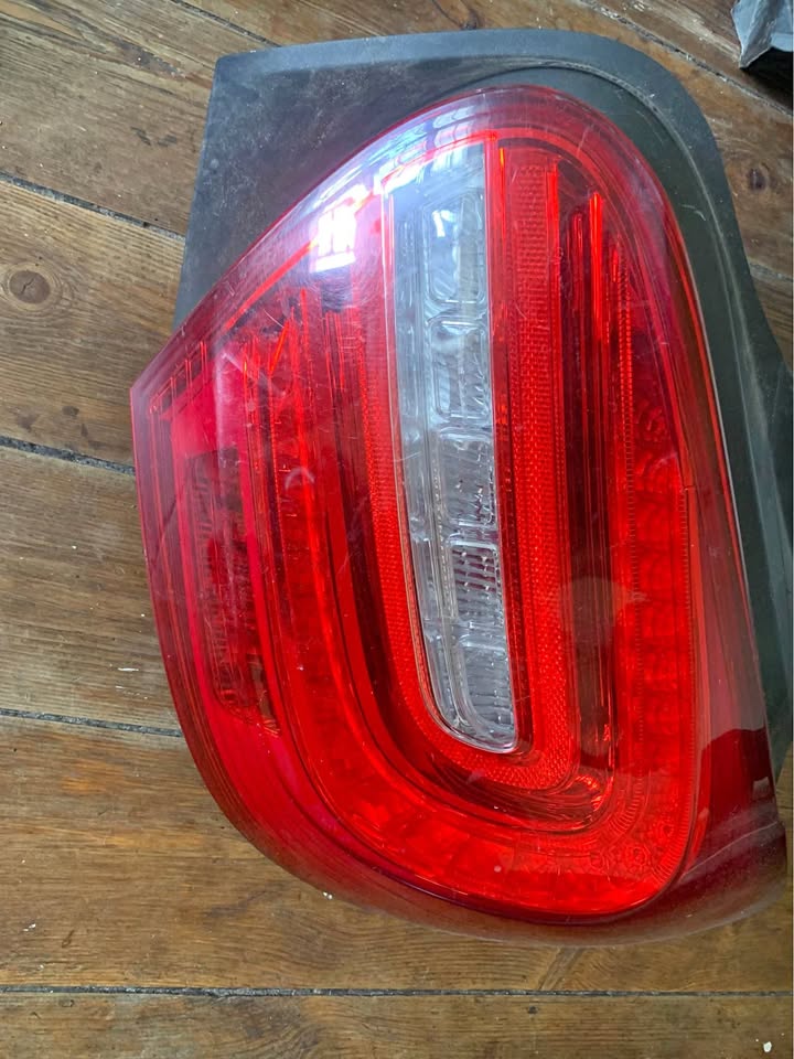 Mercedes Benz A class 176 RHS preface