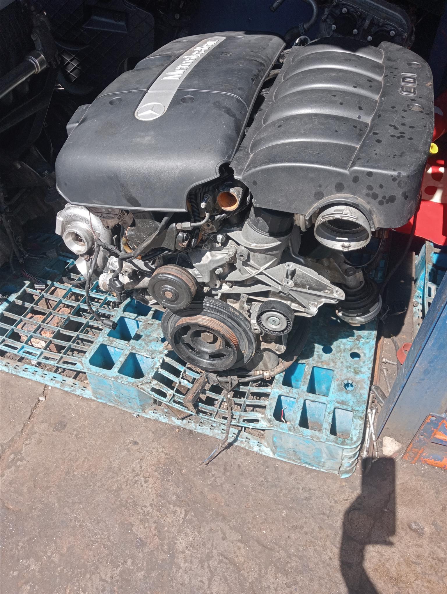 MERCEDES BENZ ENGINE M646 CDI - Private Seller MERCEDES BENZ ENGINE M646 CDI - Private Seller