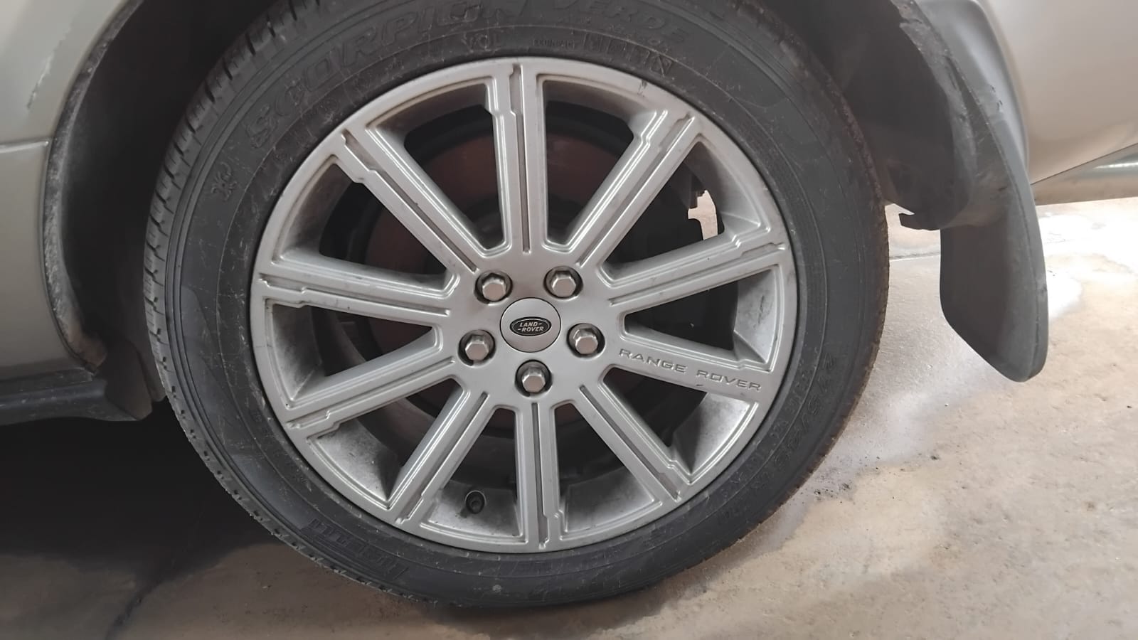 2010 Range Rover Vogue 5.0 V8 SC Rim Set for sale