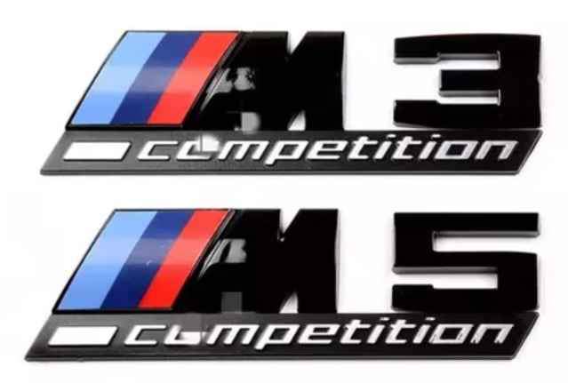 BMW Competition badges emblems stickers - Private Seller