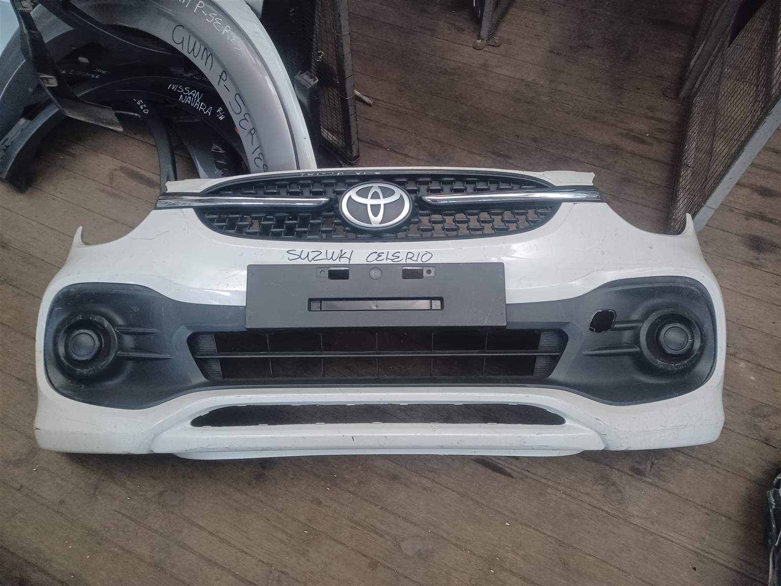 Toyota Vitz Complete bumper for Sale - Private Seller Toyota Vitz Complete bumper for Sale - Private Seller