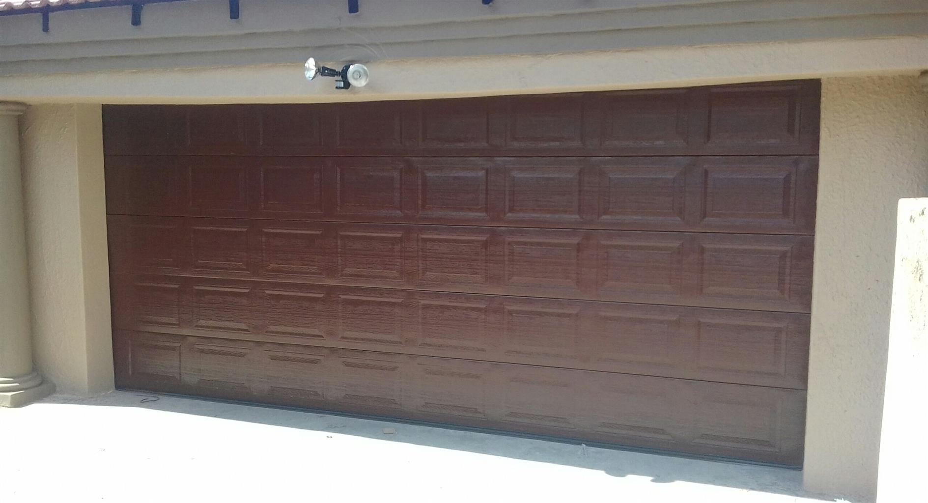 Meranti Wooden Garage Doors Johannesburg Junk Mail