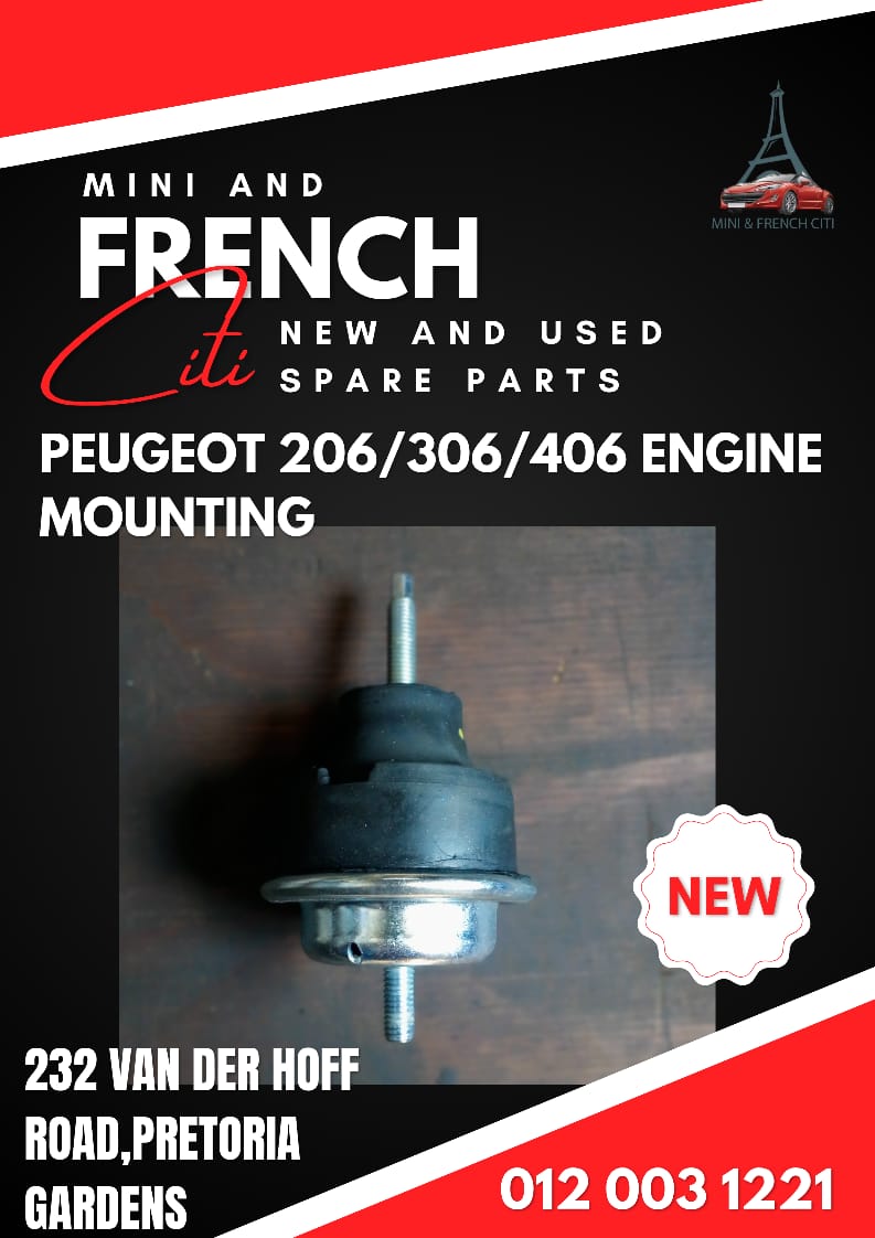 PEUGEOT 206 306 406 ENGINE MOUNTING FOR SALE NEW - Private Seller