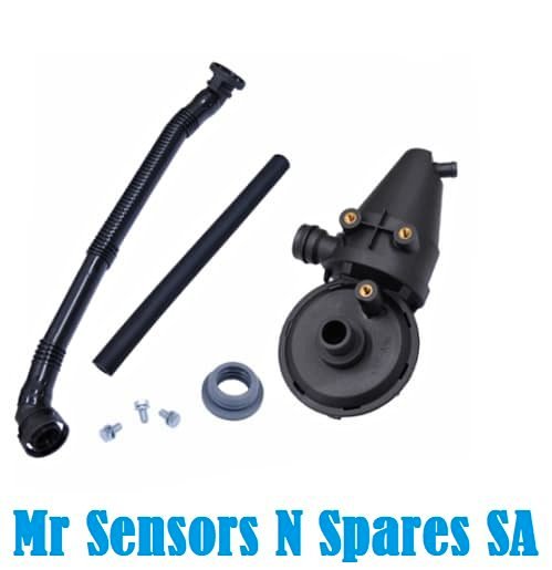 BMW E36 E39 6 Cyl PCV Crankcase Valve Kit With Pipes Oil Separator - Private Seller BMW E36 E39 6 Cyl PCV Crankcase Valve Kit With Pipes Oil Separator - Private Seller