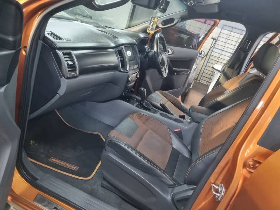 2017 Ford Ranger 3.2WildTrak 4x4 Auto Double-Cab 170000km Mechanically Perfect with S Key