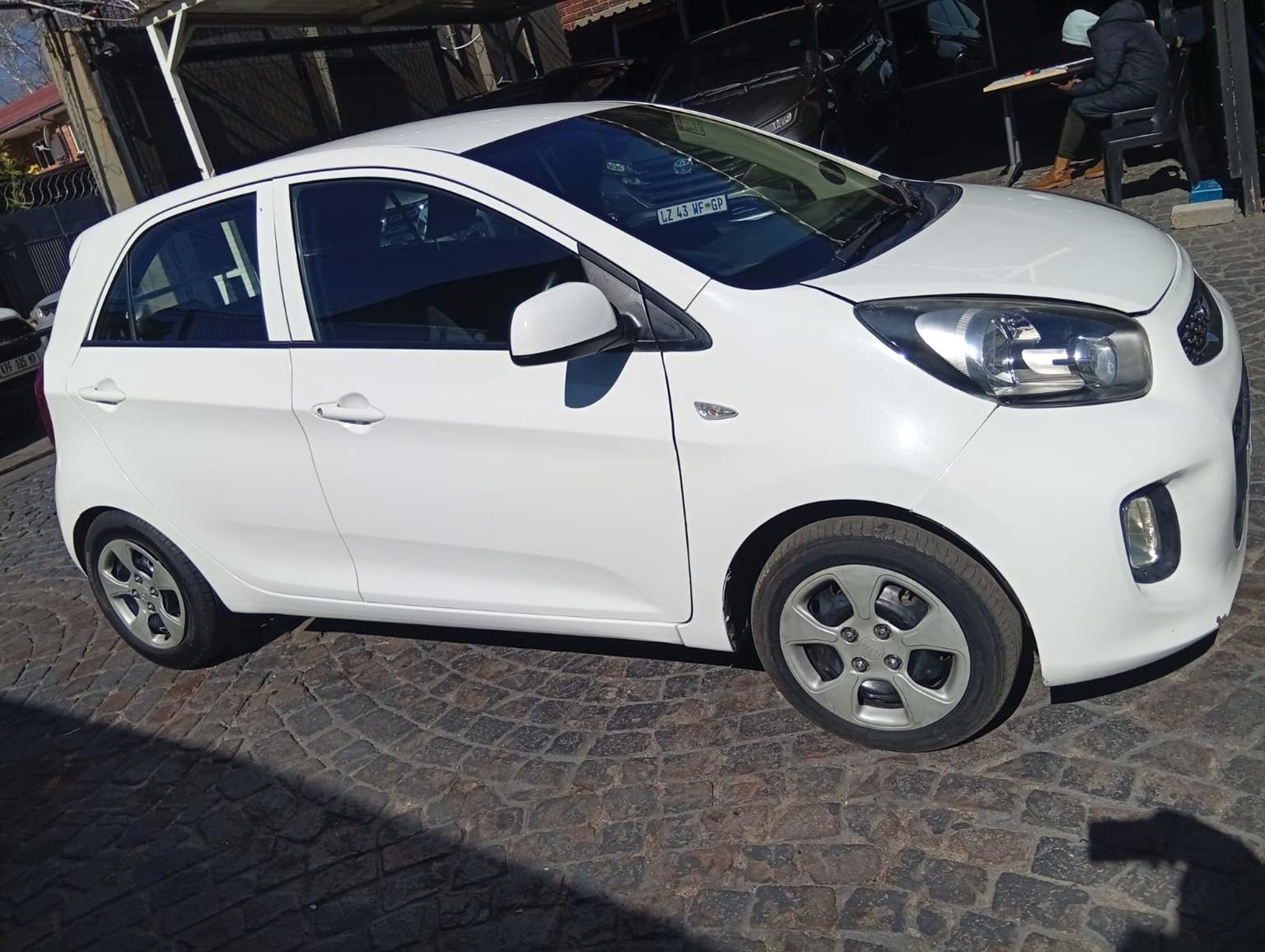 kia picanto 2015