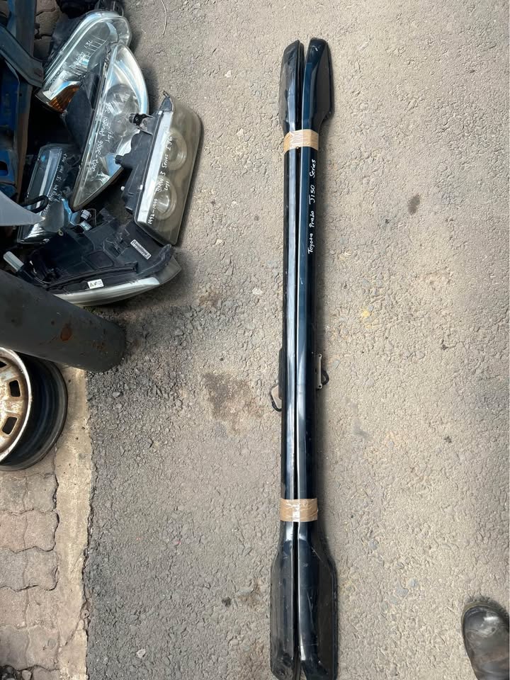 Toyota Prado J150 Roof Rack For Sale @Circle 7 Used Parts Call or WhatsApp - Private Seller Toyota Prado J150 Roof Rack For Sale @Circle 7 Used Parts Call or WhatsApp - Private Seller
