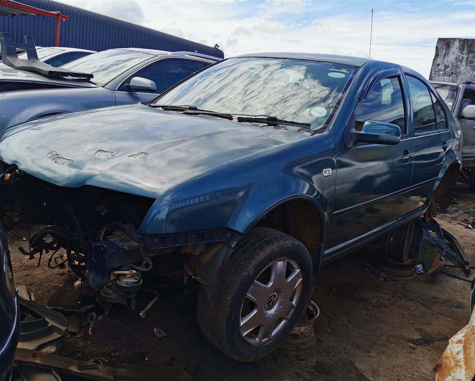 2002 VW Jetta 4 1.9TDI - Stripping for Spares