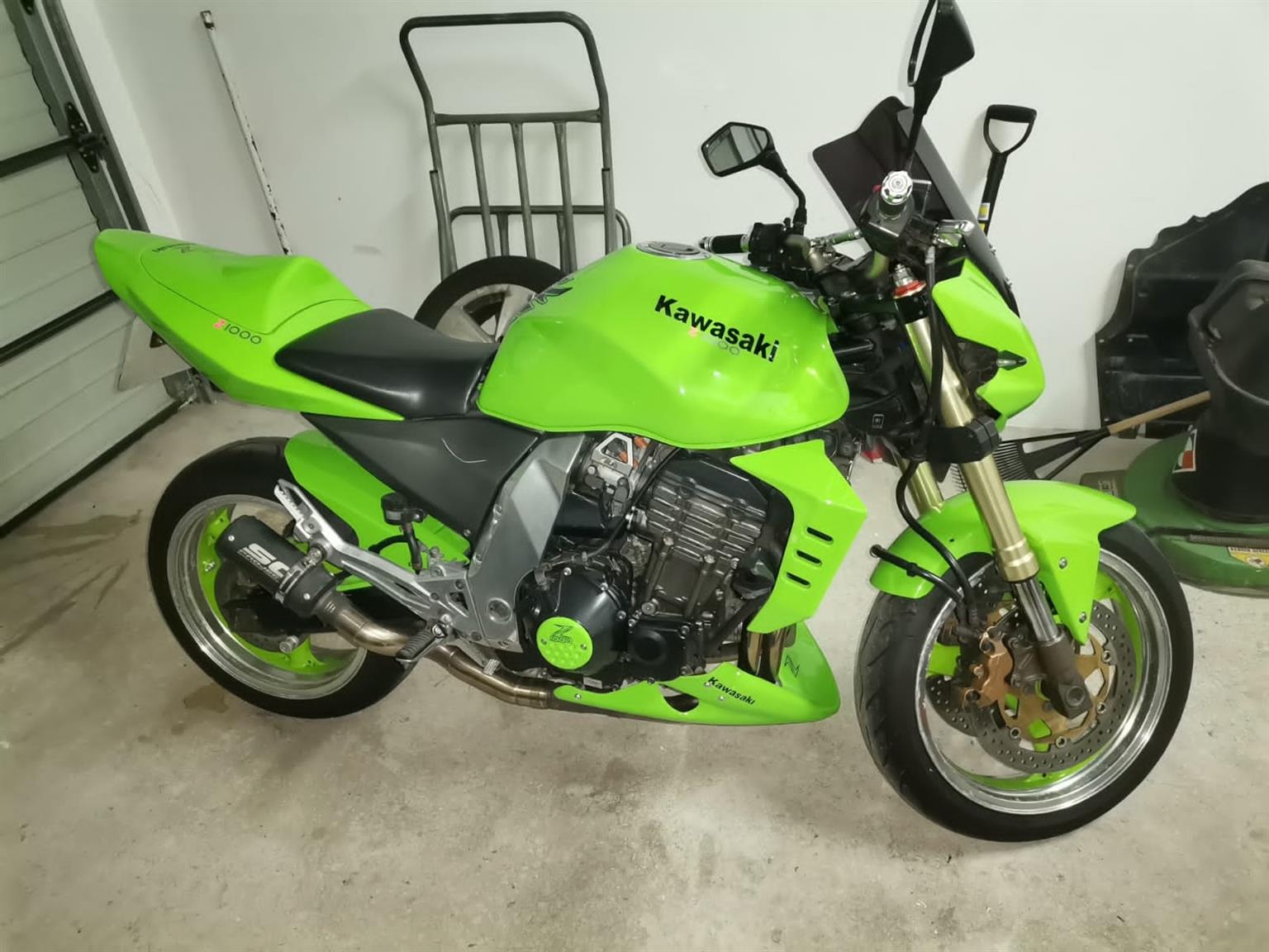 Kawasaki z1000 online 2002