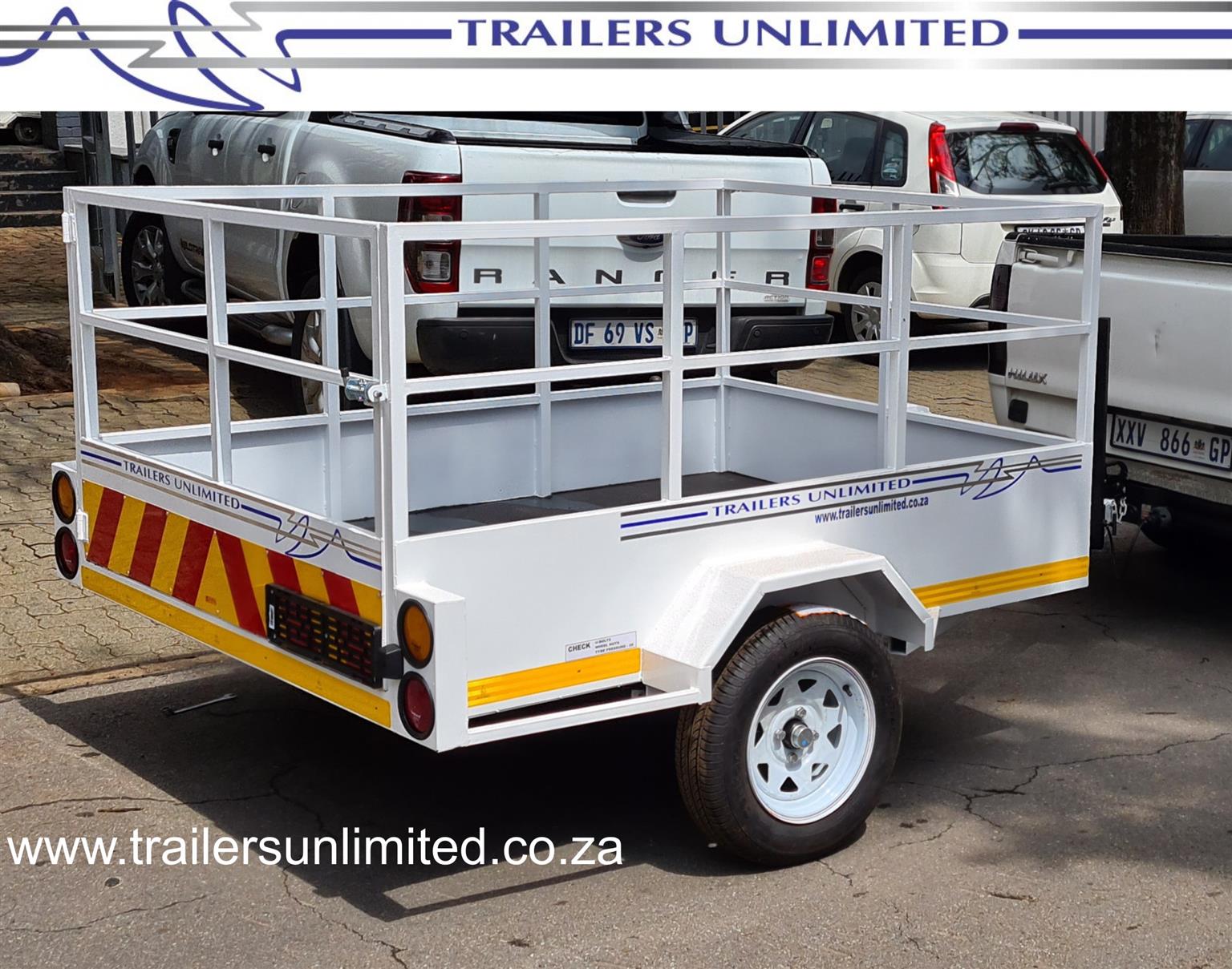 TRAILERS UNLIMITED UTILITY TRAILER