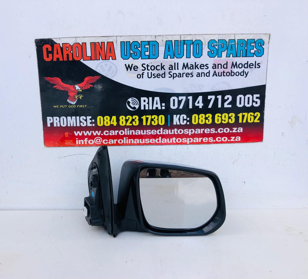 Isuzu D-max right side electric mirror (2012-2018) - Private Seller Isuzu D-max right side electric mirror (2012-2018) - Private Seller
